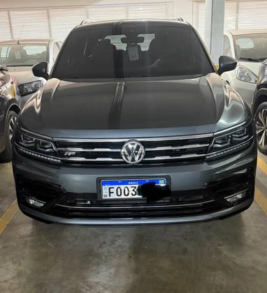 VOLKSWAGEN TIGUAN 2.0 350 TSI GASOLINA ALLSPACE R-LINE 4MOTION DSG VOLKSWAGEN TIGUAN 2.0 350 TSI GASOLINA ALLSPACE R-LINE 4MOTION DSG